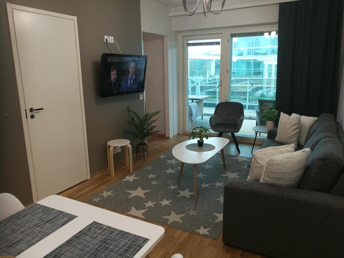 Starhomes Double Lux 8 Оулу Экстерьер фото