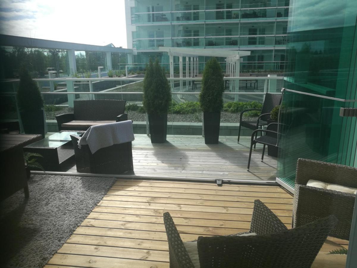 Starhomes Double Lux 8 Оулу Экстерьер фото