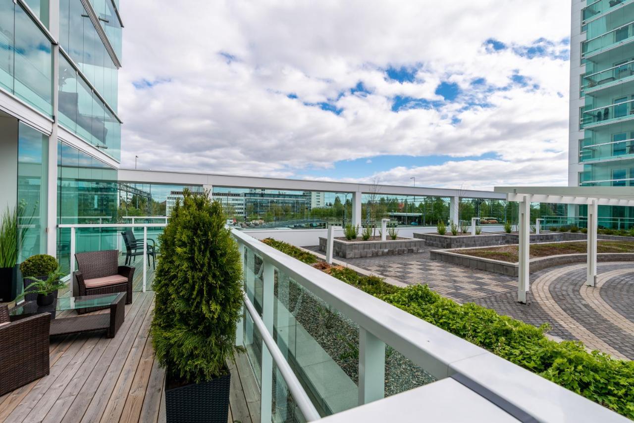 Starhomes Double Lux 8 Оулу Экстерьер фото