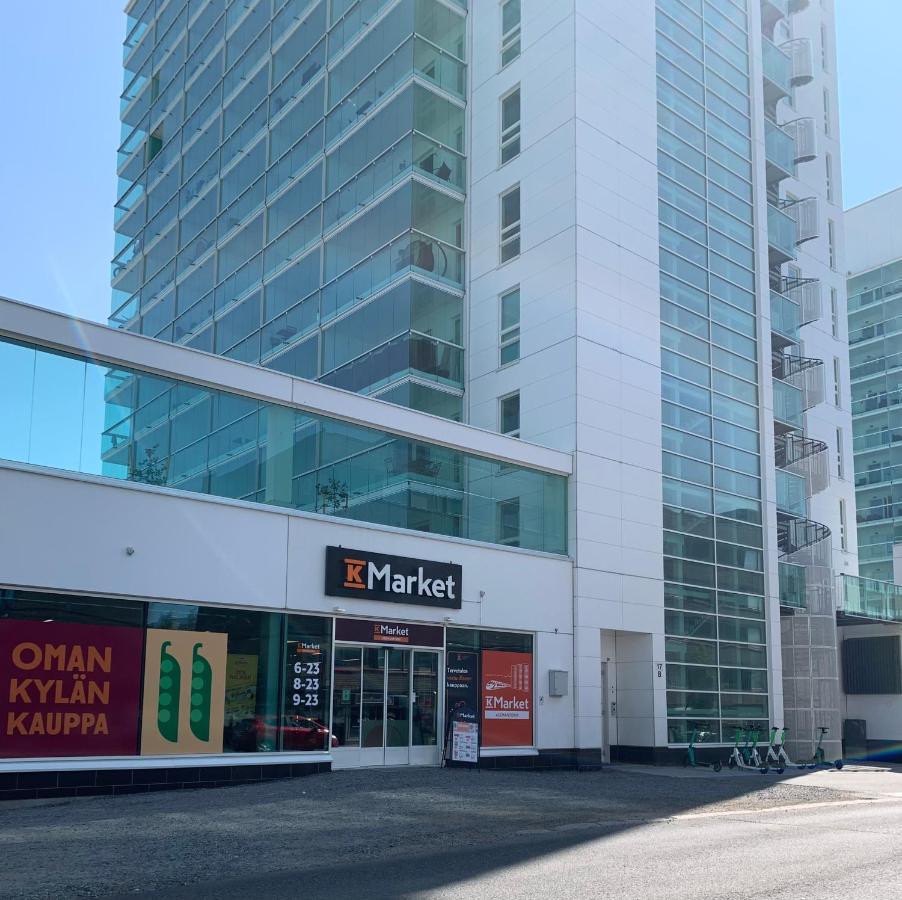 Starhomes Double Lux 8 Оулу Экстерьер фото